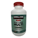 Costco UK Kirkland Signature Mature Multi Vitamins 50+ Multivitamin Supplement 500 Count- Buy online at McGrocer