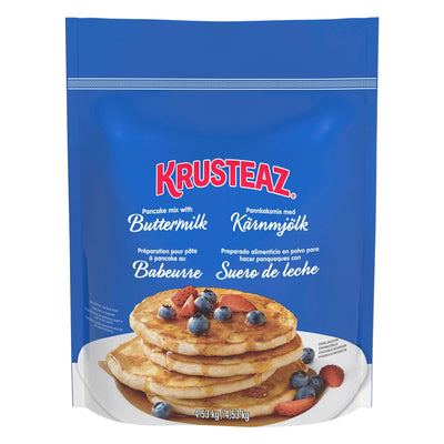 Costco UK Krusteaz Buttermilk Pancake Mix 4.53kg- Buy online at McGrocer