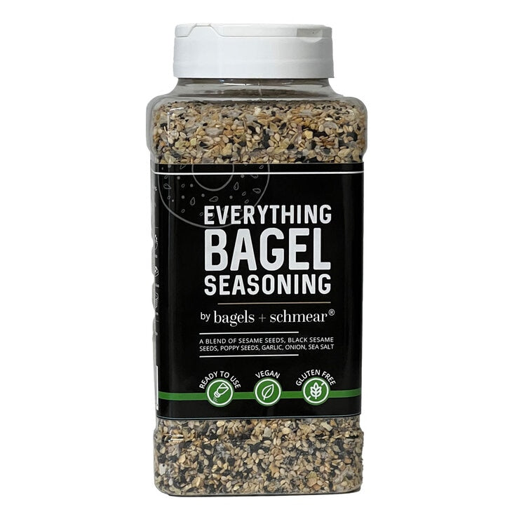 Bagels + Schmear everything bagel seasoning 600g - British product