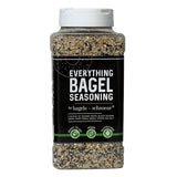 Costco UK Bagels + Schmear Everything Bagel Seasoning, 600g- Buy online at McGrocer