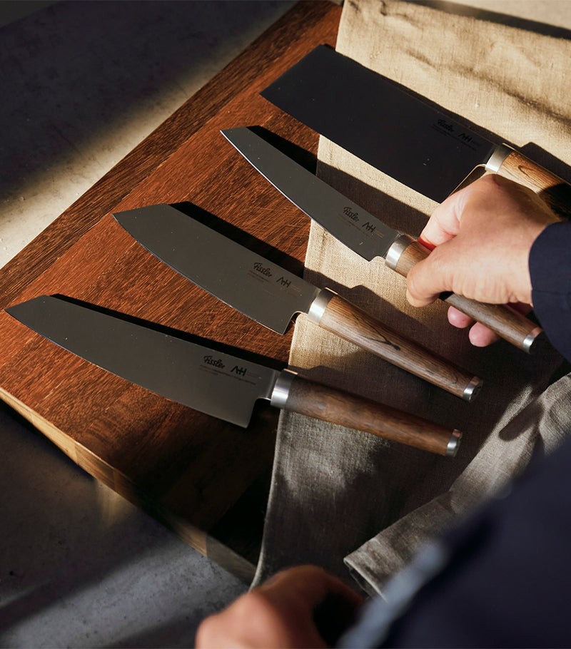 Fissler PrimeCut Chinese Chef's Knife - British product