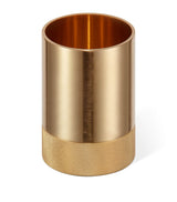 Harrods Brass Multi-Purpose Bathroom Holder 9.5cm x 6.5cm- Buy online at McGrocer