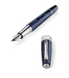 Montegrappa Extra Otto fountain pen with octagonal profile, imported from the UK