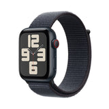 Costco UK Apple Watch SE GPS + Cellular 44mm Midnight Aluminium Case with Sport Band Loop- Buy online at McGrocer