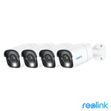 Costco UK Reolink 12MP (4K+) UHD NVR PoE AI Bullet Add-on Security Camera (4-Pack)- Buy online at McGrocer