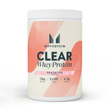 MyProtein clear whey protein peach tea 850g (British brand)