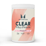 MyProtein clear whey protein peach tea 850g (British brand)