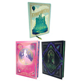 Wicked journal in three designs Glinda Elphaba Emerald City (British brand)