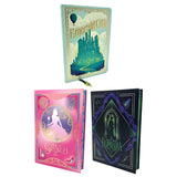 Wicked journal in three designs Glinda Elphaba Emerald City (British brand)