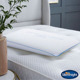 Silentnight Impress Firm Memory Foam Pillow 48x74 cm - British product
