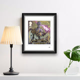 Royal Mail Vecna framed print limited edition (British brand)