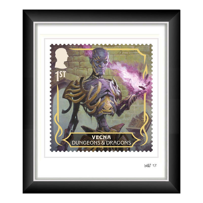 Royal Mail Vecna framed print limited edition (British brand)