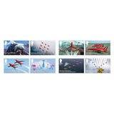 Royal Mail Red Arrow 60 Seasons framed set, imported from the UK
