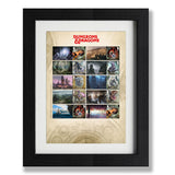 Costco UK Royal Mail Dungeons & Dragons Framed Collector Sheet- Buy online at McGrocer