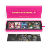 Royal Mail Spice Girls gold stamp set, UK version