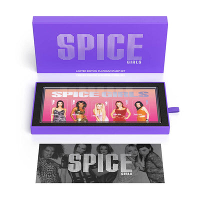 Costco UK Royal Mail Spice Girls Platinum Miniature Sheet Collectable Stamps- Buy online at McGrocer