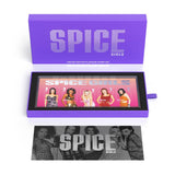 Royal Mail Spice Girls platinum miniature sheet, UK version