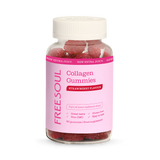 Holland & Barrett Free Soul Collagen Gummies Strawberry 60 Gummies- Buy online at McGrocer