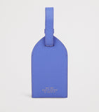 Smythson calfskin Panama luggage tag (British brand)