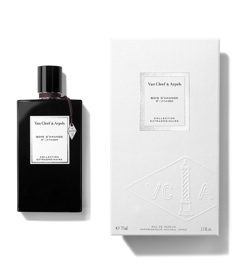 Van Cleef & Arpels Bois D'Amande Eau de Parfum 75ml, imported from the UK