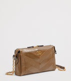 Valentino Garavani small lambskin Panthea shoulder bag (British brand)