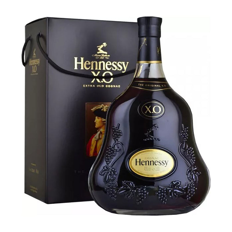 Hennessy XO cognac 3L jeroboam bottle in gift box, imported from the UK