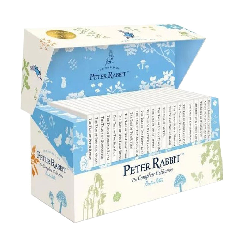 Peter Rabbit 23-book children's box set (British brand)