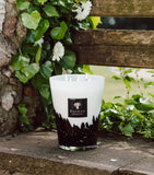 Baobab Collection Feathers candle 24cm - British product
