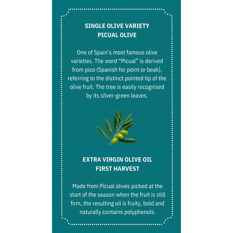 La Espanola extra virgin olive oil 500ml - British product