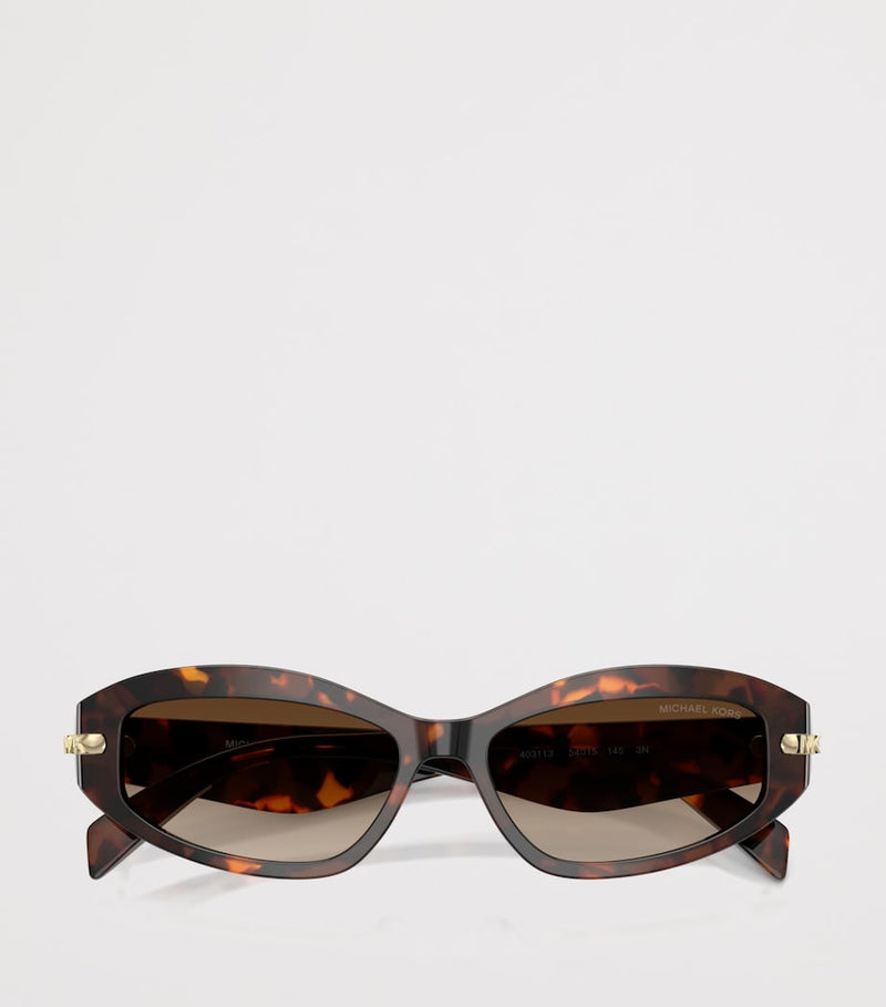Michael Kors Wilmington oval sunglasses, imported from the UK
