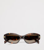 Michael Kors Wilmington oval sunglasses, imported from the UK