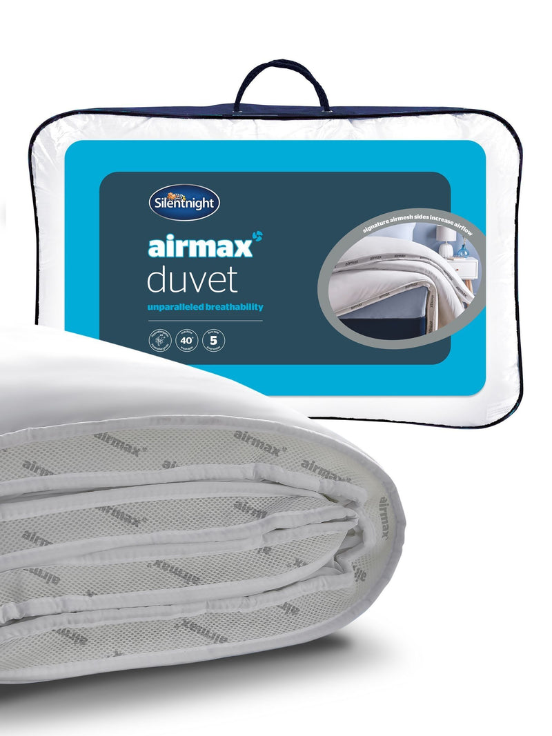 Silentnight Airmax 10.5 Tog duvet (British brand)