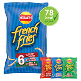 Walkers French Fries Variety Multipack Snacks 6 per pack GOODS M&S