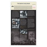Royal Mail Winston Churchill stamp pack, imported from the UK