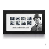 Costco UK Royal Mail Winston Churchill Framed Stamp Set- Buy online at McGrocer