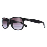 Ray-Ban Andy 4202 black gradient sunglasses - British product