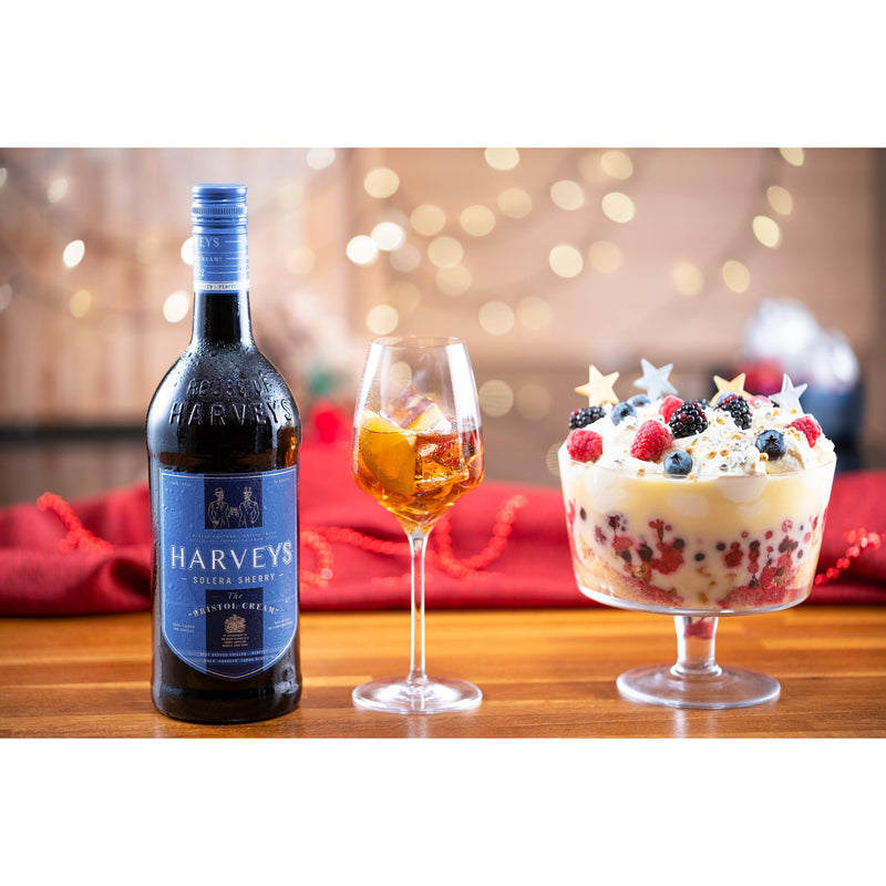 Harveys Bristol Cream fortified sherry 75cl, UK version