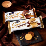 McVitie's Cocoa Truffle Gold Rounds biscuits 109g (British brand)