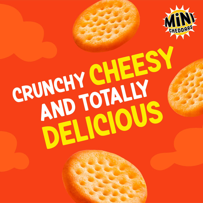 Jacob's baked cheese snacks Red Leicester multipack 12x23g - British product