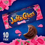 McVitie's Jaffa Cakes raspberry biscuits 110g, imported from the UK