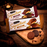 McVitie's caramel chocolate rounds biscuits 109g - British product