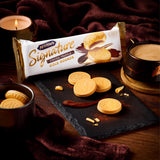 McVitie's Cocoa Truffle Gold Rounds biscuits 109g (British brand)