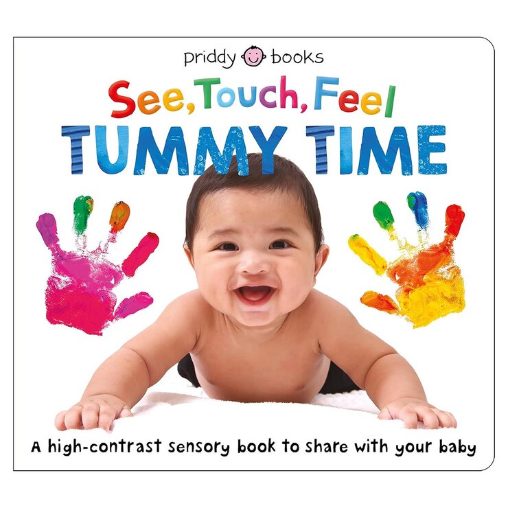 Priddy Books See Touch Feel baby board book set, imported from the UK