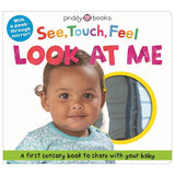 Priddy Books See Touch Feel baby board book set, imported from the UK