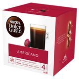 Nescafé Americano coffee pods 48 servings, imported from the UK