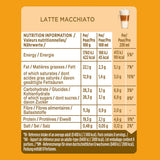 Nescafé Dolce Gusto Latte Macchiato coffee pods 24 servings, imported from the UK