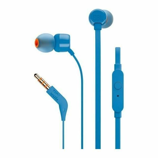 سماعات JBL داخل الأذن زرقاء، إصدار المملكة المتحدة