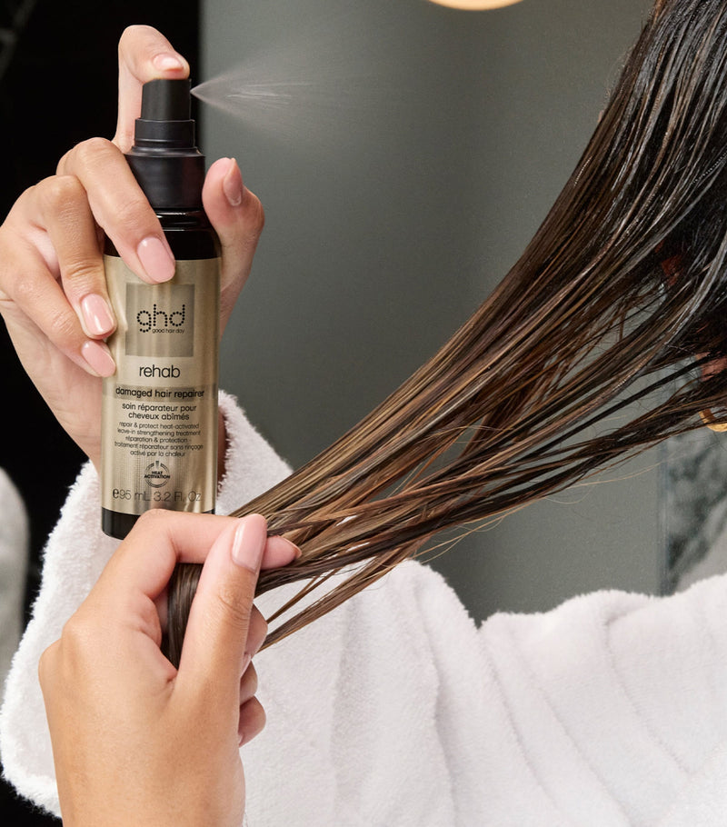ghd Rehab damaged hair repair treatment spray 95ml, UK version