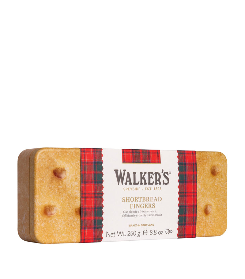Walkers shortbread fingers tin 250g (British brand)