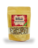 Holland & Barrett Holly Botanic Spiced Orange Tisane 60 Cup Loose- Buy online at McGrocer